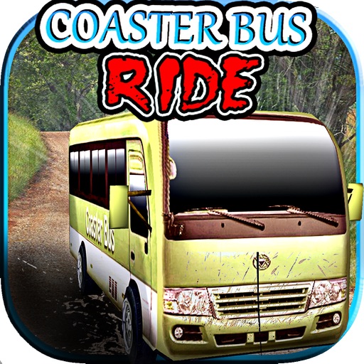 Coaster Bus Ride Icon
