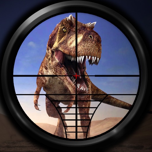 Kill Dino Hunting Safari iOS App