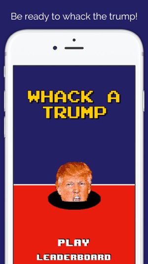 Whack a Trump - Fun game