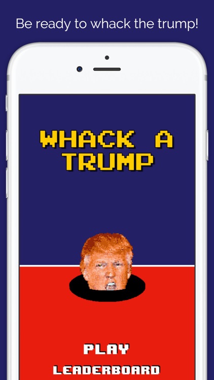 Whack a Trump - Fun game