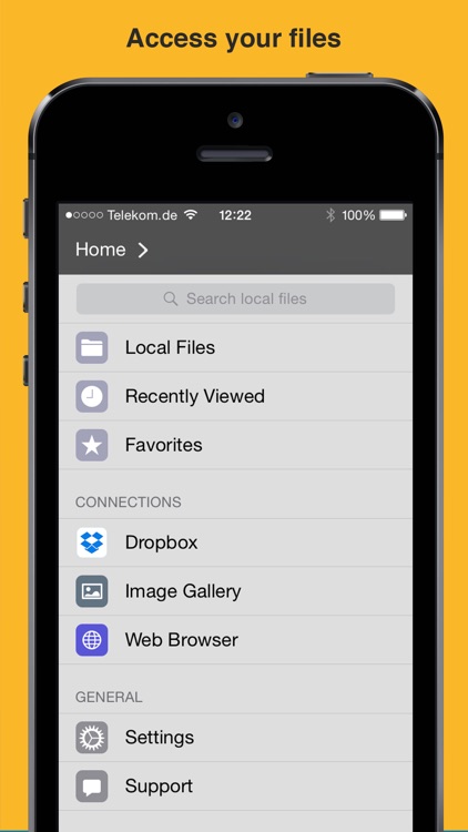 File Manager App screenshot-3