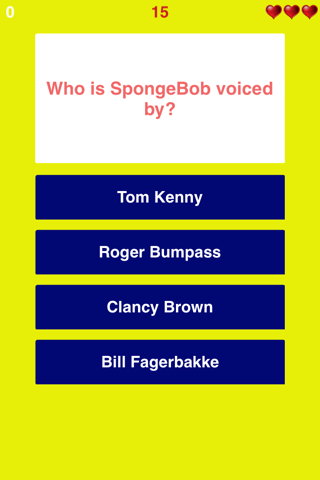 Trivia for Spongebob - Super Fan Quiz for Spongebob Trivia - Collector's Edition screenshot 3