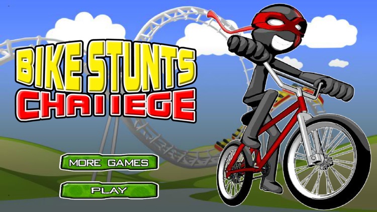 Bike Stunts Challenge for Stickman screenshot-4