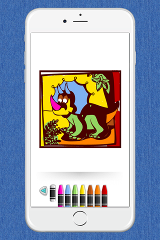 Dinosaur Coloring Books For Kids screenshot 2