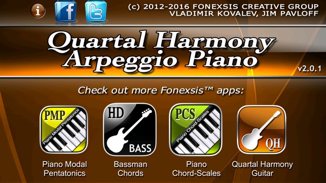 Quartal Harmony & Arpeggio Piano(圖5)-速報App