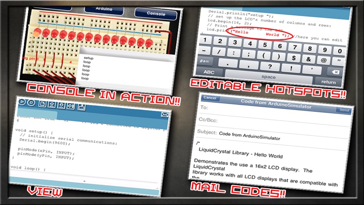 Arduino Simulator - Learn and DIY Safely