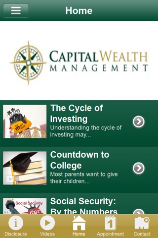 Capital Wealth Management, Inc. screenshot 2