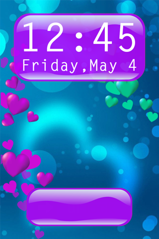 Transform Fluorescent Backgrounds into Neon Wallpaper with Heart Themes screenshot 4