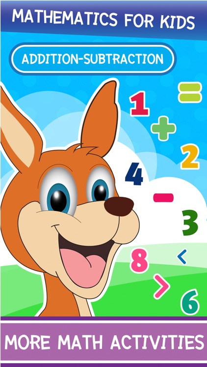 2nd Grade Roo Kangaroo Kinder Common Core  Subtraction Math