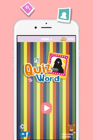 Word Hollywood Actress Edition - Guess Pic Fan Trivia Game Free screenshot 4