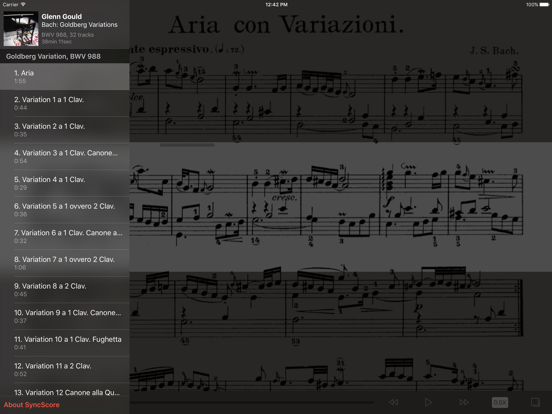 Bach Goldberg Variations Bach Goldberg Variations