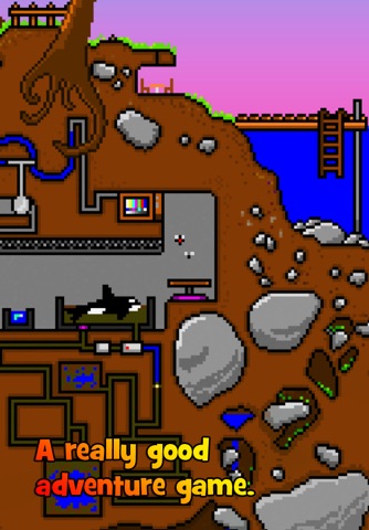 Little Caves: The Legend of Princess Pixel screenshot 2