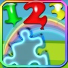 123 Puzzles Preschool Learning Experience Game