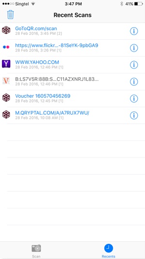 Qryptal QR Code Reader(圖2)-速報App