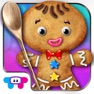 Get Gingerbread Crazy Chef - Cookie Maker for iOS, iPhone, iPad Aso Report
