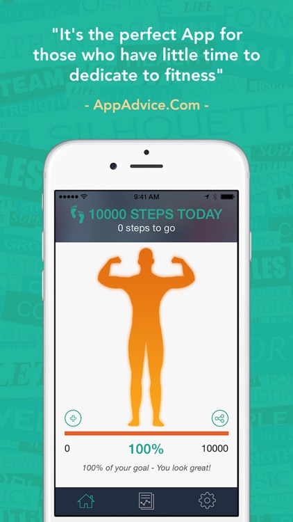 Today Counts - Use Your iPhone To Count Steps - Walk Your Way To A Better Body