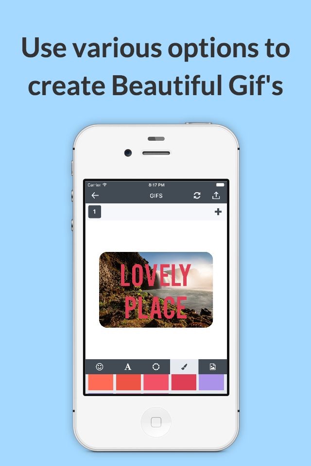 GIF Creator-Free Animate your Photos screenshot 2