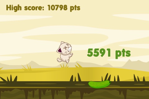 Cat vs Cucumber: The Game screenshot 3
