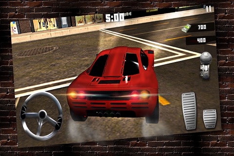Las Vegas City Traffic Auto Theft Police Car Chase screenshot 2