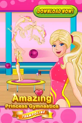 Game screenshot Amazing Princess Gymnastics Trampoline mod apk