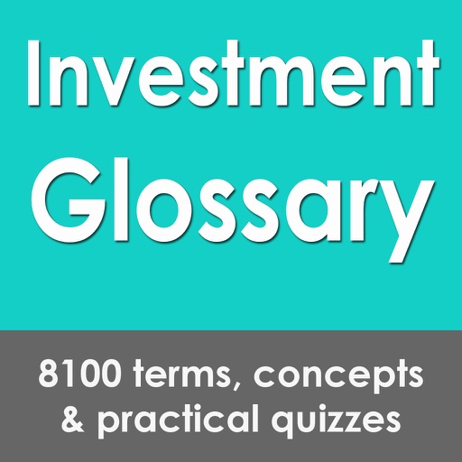 Investment Glossary: 8100 Flashcards