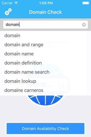 Domain Check - Domain Availability Checker screenshot 3
