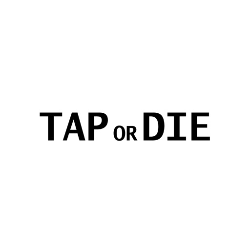 Tap or Die Icon