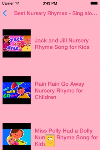Kids Learning TV - Songs Rhymes and more screenshot 4