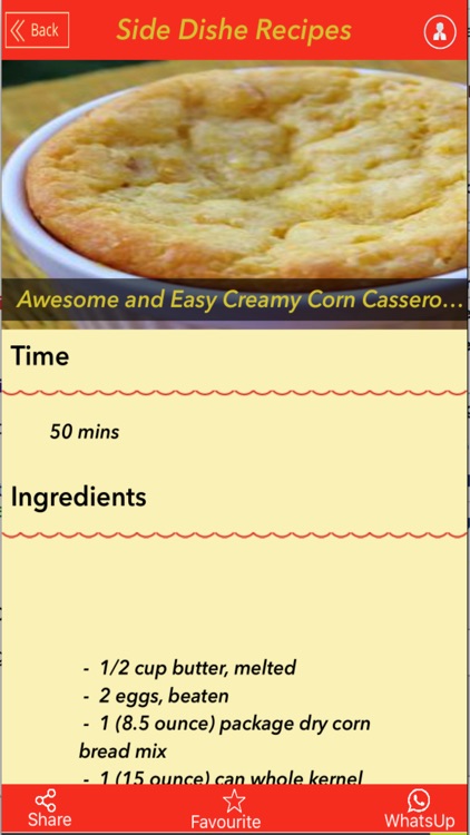 200+ Side Dish Recipes screenshot-4