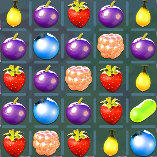 Berry Crush Match Three icon