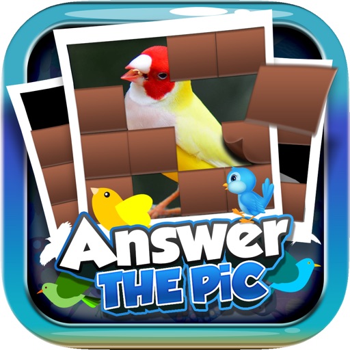 Answers The Pics : Bird Trivia Pictures Puzzles Games
