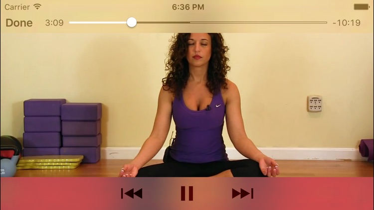 Yoga for Stress Relief, Anxiety, Depression & Deep Sleep screenshot-4