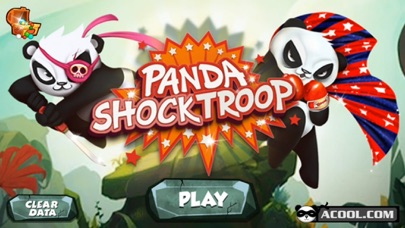 How to cancel & delete Panda Shock Troop from iphone & ipad 1