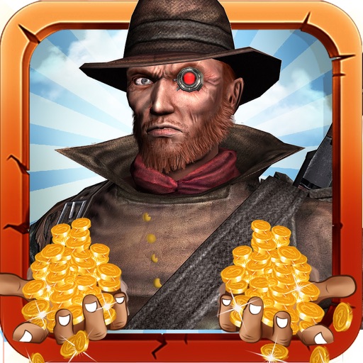 Western CowBoy Lost Treasure Slot :Play top Casino Wheel of Fortune Slots iOS App