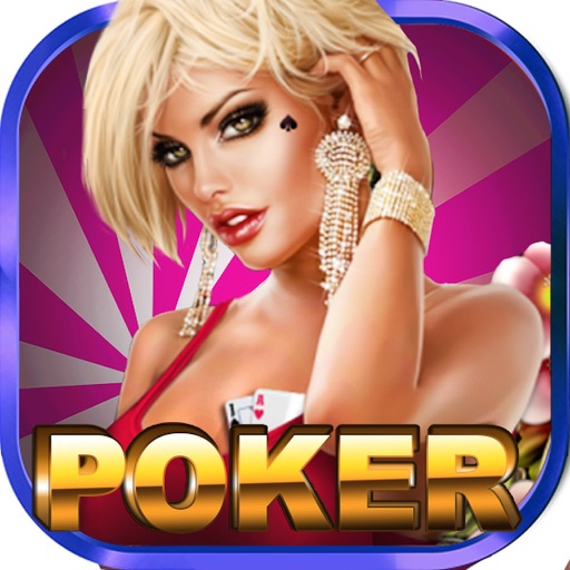 Supermodel Gambler VideoPoker Games icon