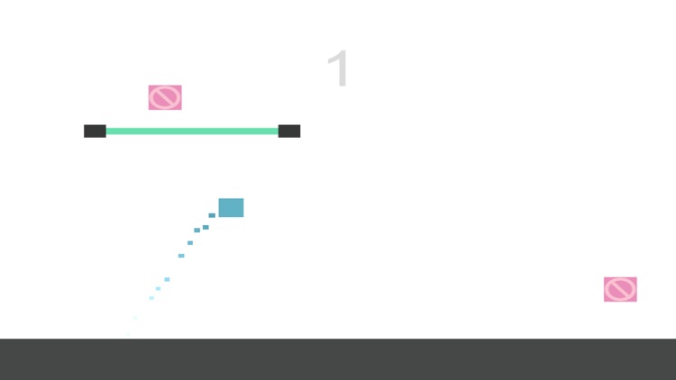 Block Bounce - Avoid The Red Blocks