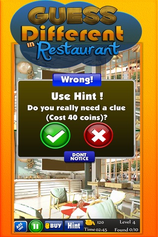 Guess Differences In Restaurant screenshot 2