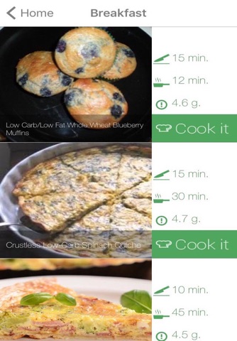 LC Recipes screenshot 4