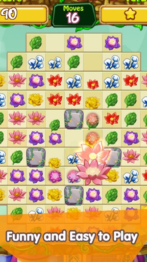 Flower Link Up Puzzle(圖2)-速報App