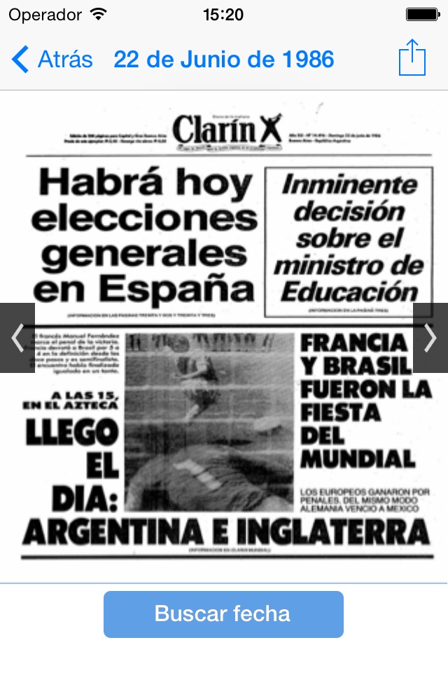 Tapas de Clarín screenshot 4
