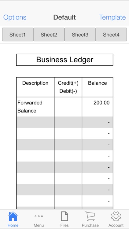 Business Ledger