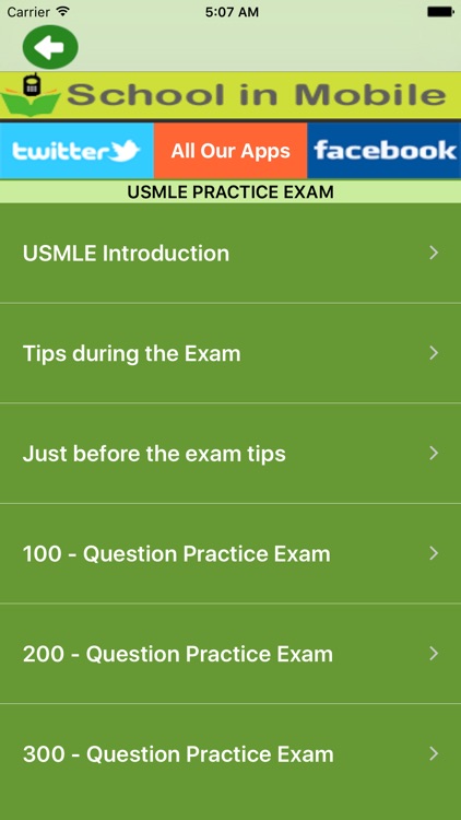 USMLE Practice Exam