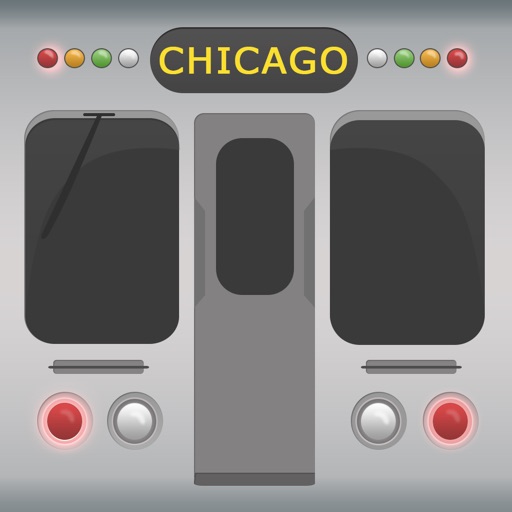 ezRide Chicago - Offline Public Transport Trip Planner Icon