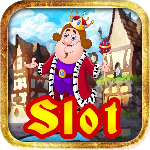 King & Prince Castle Sword War Slots: Free Casino Slot Machine iOS App