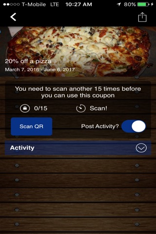 Duke's Pizza screenshot 3