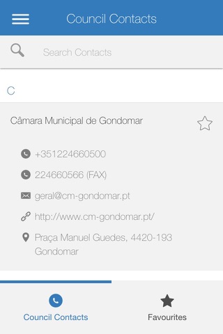 Município de Gondomar screenshot 4