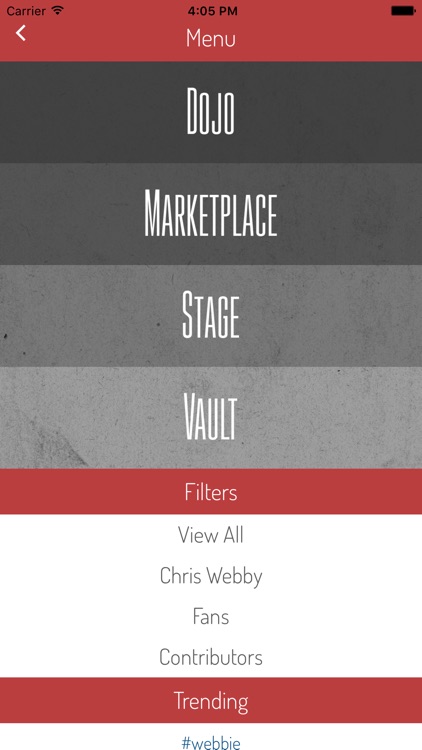 Chris Webby App screenshot-3