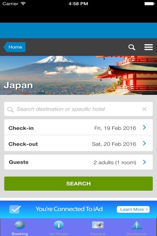 Tokyo Hotels & Maps screenshot 2