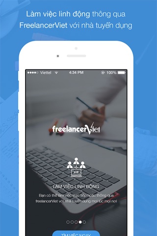 freelancerViet screenshot 4