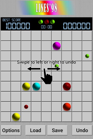 Lines 98 - Best Classic Color Line Game screenshot 2